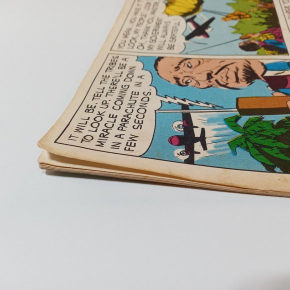 GI Joe Comic Book Booklet Search For The Stolen Idol 1973 Collectible Vintage - Picture 10 of 11